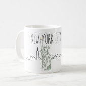 NYC Coffee-Mok Koffiemok (Voorkant links)