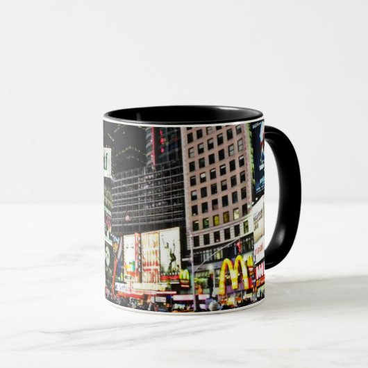 NYC Coffee-Mok Mok (Voorkant rechts)