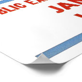 NYC Commodore Vanderbilt Locomotive Poster (Hoek)