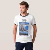 NYC Commodore Vanderbilt Locomotive T-shirt (Voorkant volledig)