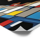 NYC Cool Car Poster (Hoek)