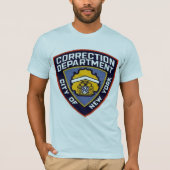NYC CORRECTIEAFDELING T SHIRT (Voorkant)