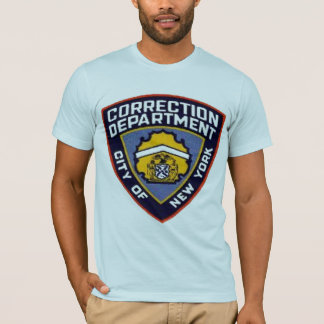 NYC CORRECTIEAFDELING T SHIRT