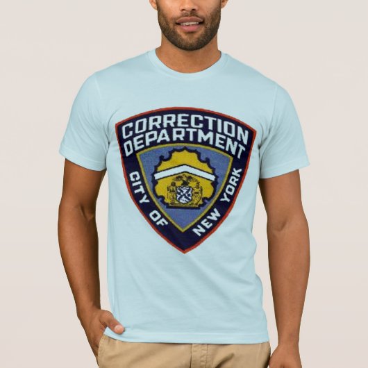 NYC CORRECTIEAFDELING T SHIRT (Voorkant)