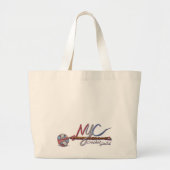 NYC Crochet Guild Canvas tas (Voorkant)