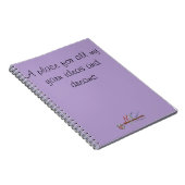 NYC Crochet Guild Officiële Dromen Notitieboek (Rechterzijde)