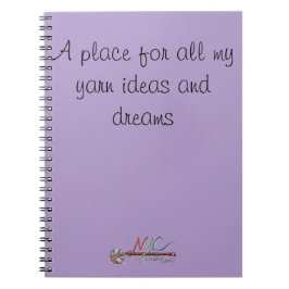 NYC Crochet Guild Officiële Dromen Notitieboek