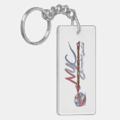 NYC Crochet Guild Sleutelhanger (Voorkant Links)