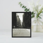 NYC Crosswalk Briefkaart (Staand voorkant)