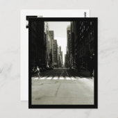 NYC Crosswalk Briefkaart (Voorkant / Achterkant)