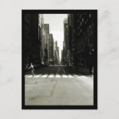 NYC Crosswalk Briefkaart (Voorkant)
