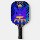NYC CROWN LOGO GRAPHICS PICKLEBALL PADDLE (Voorkant)