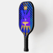 NYC CROWN LOGO GRAPHICS PICKLEBALL PADDLE (Links)