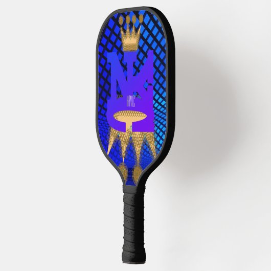 NYC CROWN LOGO GRAPHICS PICKLEBALL PADDLE (Links)