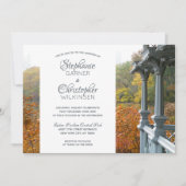 NYC Dames in het najaar van de herfst van het herf Kaart (Voorkant)