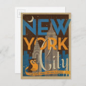 NYC - De stad die nooit slaapt Briefkaart (Voorkant / Achterkant)