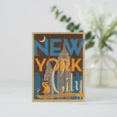 NYC - De stad die nooit slaapt Briefkaart (Staand voorkant)