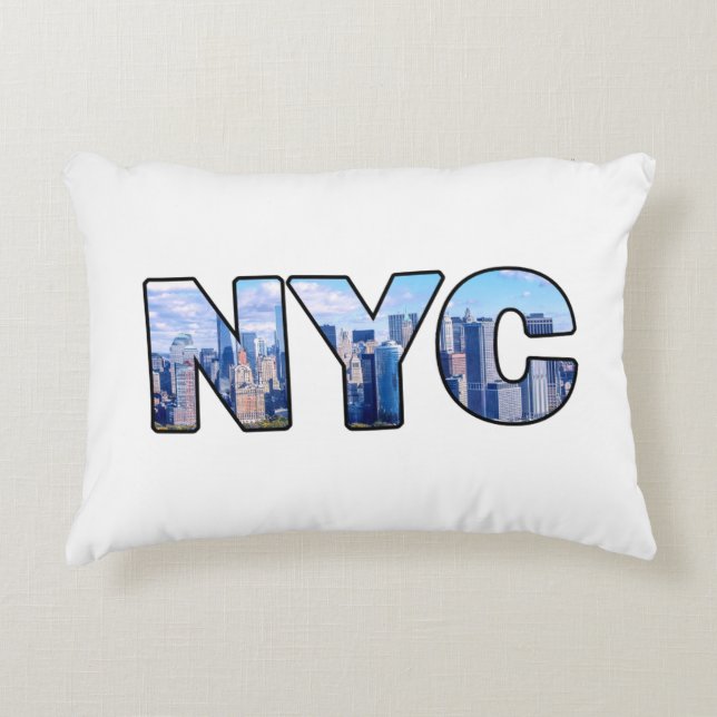 NYC DECORATIEF KUSSEN (Voorkant)
