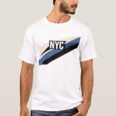 NYC Diagonal Motion T-shirt (Voorkant)
