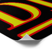 NYC DIESEL POSTER (Hoek)