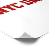 NYC Dreyfuss Hudson Loco. 20th Century Limited Poster (Hoek)