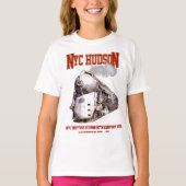 NYC Dreyfuss Hudson Loco. 20th Century Limited T-shirt (Voorkant)