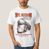 NYC Dreyfuss Hudson Loco. 20th Century Limited T-shirt (Voorkant)