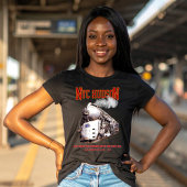 NYC Dreyfuss Hudson Loco. 20th Century Limited T-shirt