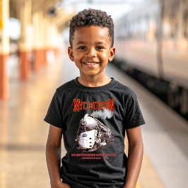 NYC Dreyfuss Hudson Loco. 20th Century Limited T-shirt