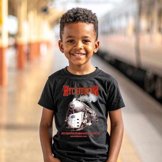 NYC Dreyfuss Hudson Loco. 20th Century Limited T-shirt