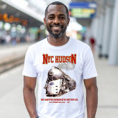 NYC Dreyfuss Hudson Loco. 20th Century Limited T-shirt