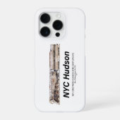 NYC Dreyfuss Hudson Steam Locomotive. Profile iPhone Hoesje (Achterkant)