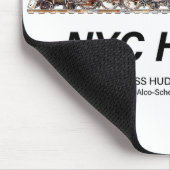 NYC Dreyfuss Hudson Steam Locomotive. Profile Muismat (Hoek)