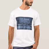 NYC Dromen Koppels Romantisch T-shirt (Voorkant)