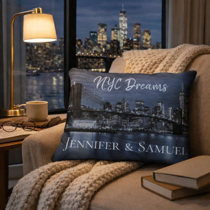 NYC Dromen Stijlvol en Romantisch Accent Kussen