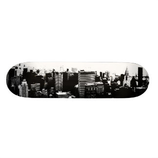 NYC Empire Silhouette Skateboard