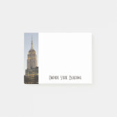 NYC Empire State Building Post-It Notities Post-it® Notes (Voorkant)