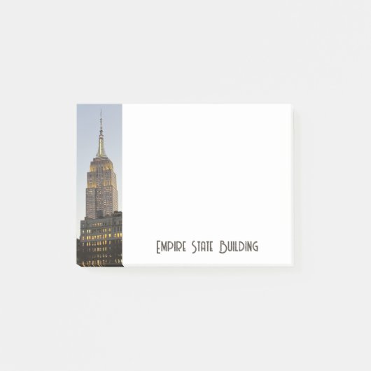 NYC Empire State Building Post-It Notities Post-it® Notes (Voorkant)