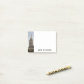 NYC Empire State Building Post-It Notities Post-it® Notes (Op bureau)