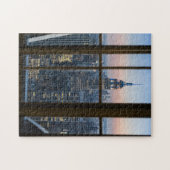 NYC Empire State Building Puzzle Legpuzzel (Horizontaal)