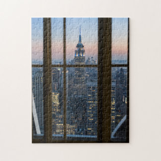 NYC Empire State Building Puzzle Legpuzzel