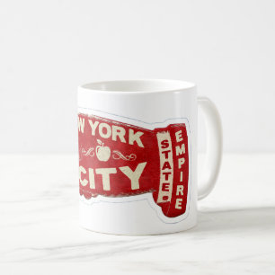 NYC Empire State mok