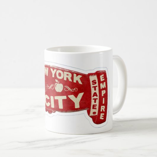NYC Empire State mok (Voorkant rechts)