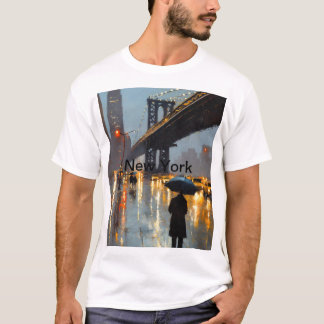NYC Essentials: Mannen T-shirt