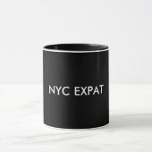 NYC Expat Mok (Midden)
