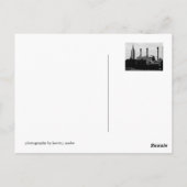 NYC-fabriek Briefkaart (Achterkant)
