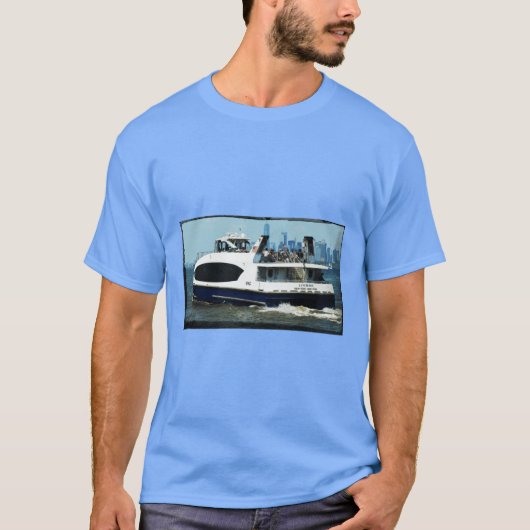 NYC Ferry-vrienden T-shirt (Voorkant)
