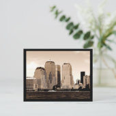 NYC Financial District Briefkaart (Staand voorkant)