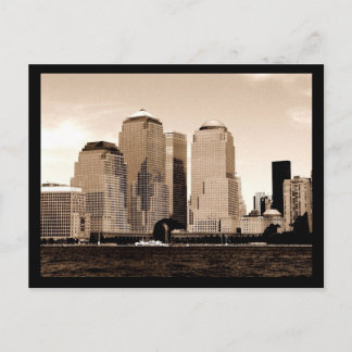 NYC Financial District Briefkaart