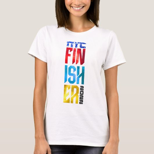 NYC Finisher 2022 | Marathon Runner T-shirt (Voorkant)